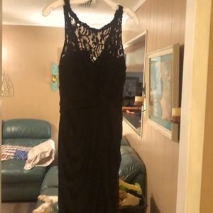Black Formal Long Dress